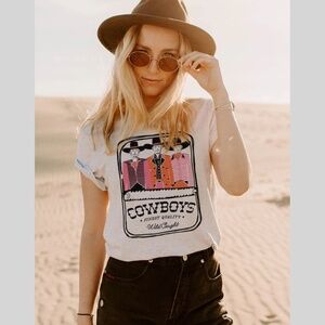 Can O' Cowboys Tee NWOT